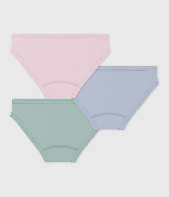 Lot de culottes enfant en coton uni variante 1