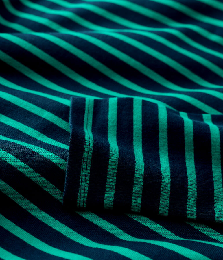 Marini&egrave;re iconique en coton Femme bleu SMOKING/ PIVERT