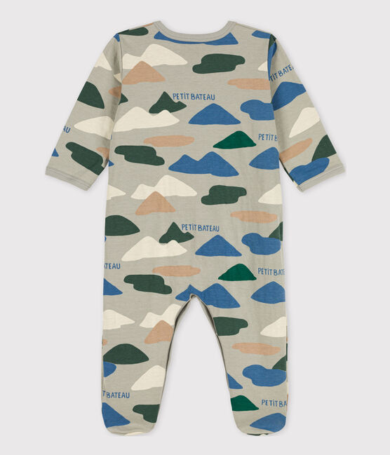 Dors-bien bébé en tubique CAMPING/ MULTICO