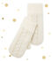 Gants enfant fille beige COQUILLE/jaune DORE