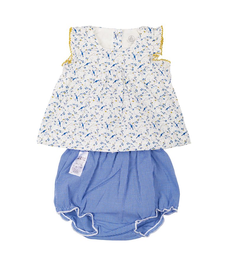 Ensemble 2 pi&egrave;ces b&eacute;b&eacute; fille multicouleur