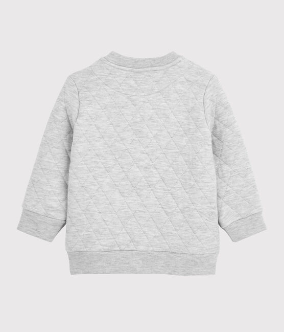 Cardigan bébé garçon tubique gris BELUGA CHINE