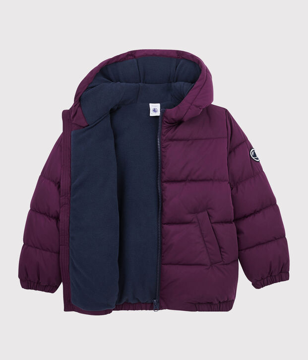 Doudoune enfant Gar&ccedil;on violet
