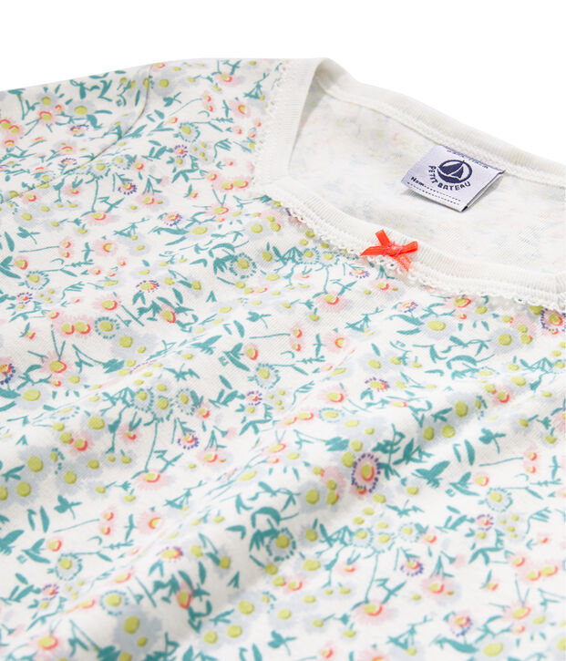 Duo pyjacourt et pyjama petite fille multicouleur