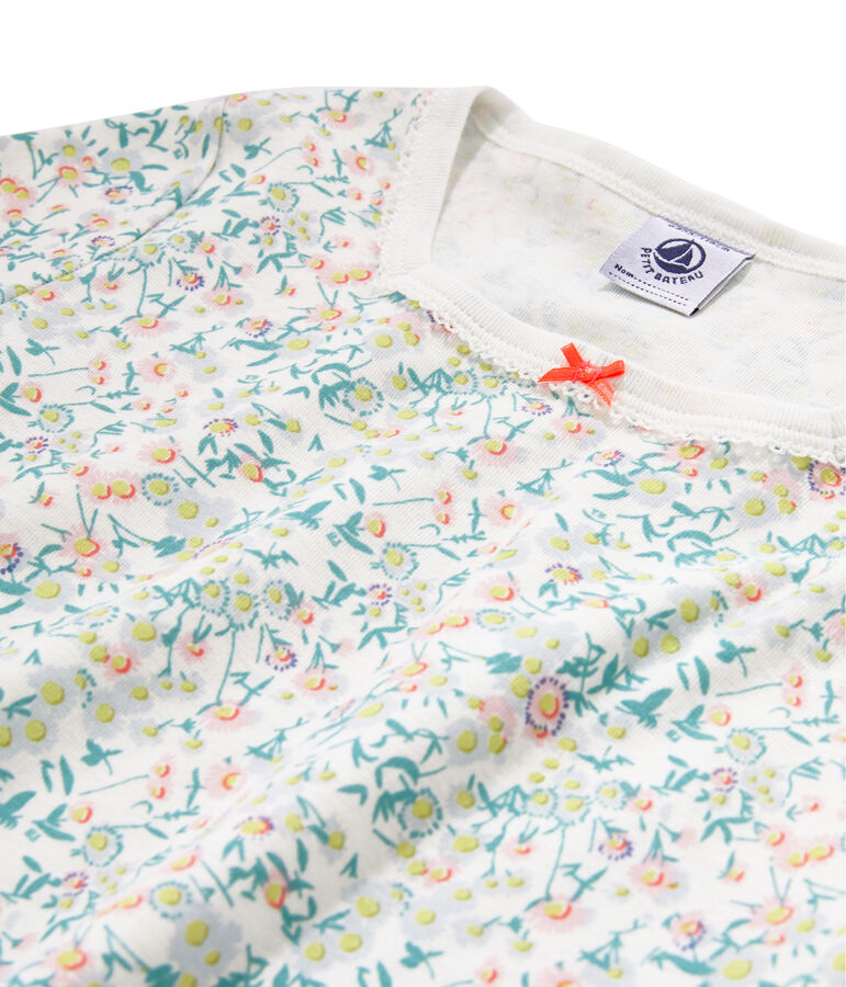 Duo pyjacourt et pyjama petite fille variante 1