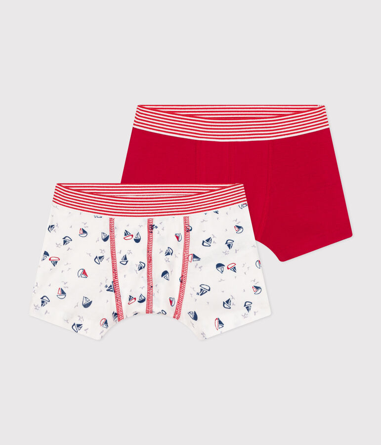 Lot de 2 boxers en coton enfant variante 1
