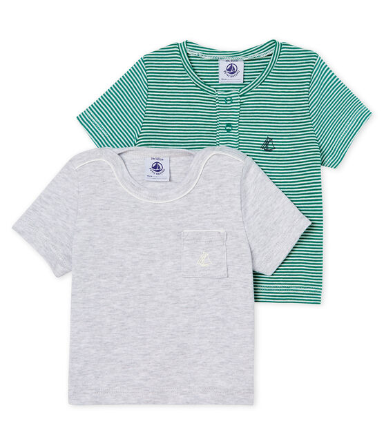 Lot de 2 tee-shirts manches courtes bébé garçon variante 3