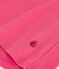 Tee-shirt Femme l'Iconique en coton uni rose PEONIA