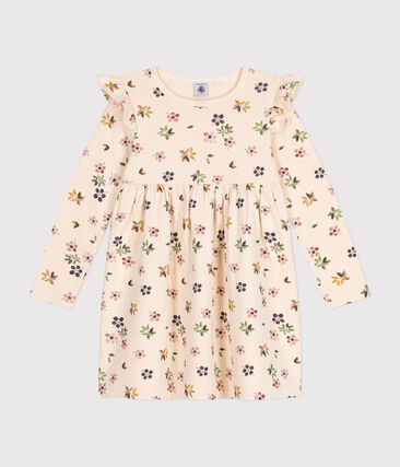 Robe manches longues en tubique enfant fille