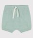 Short en bouclette éponge bébé
