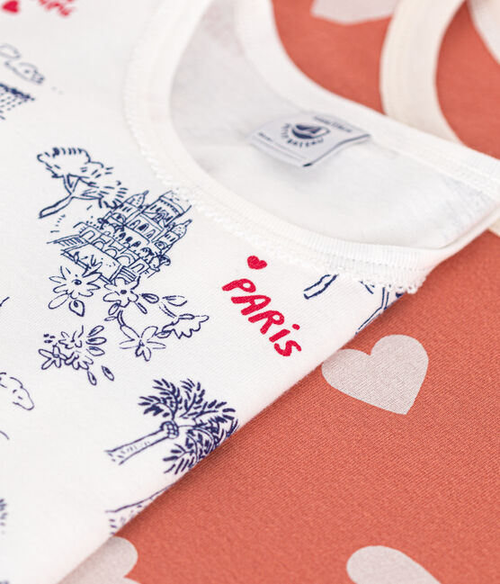 Lot de 2 pyjamas en coton enfant variante 1