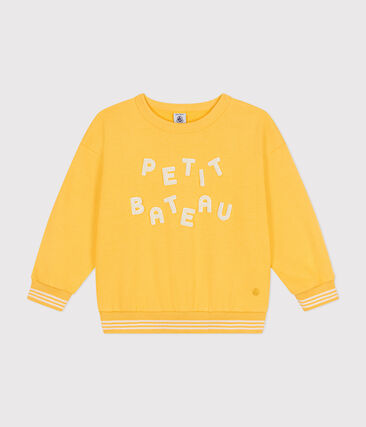 Sweatshirt en molleton enfant fille / garçon