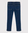 Pantalon slim en denim enfant fille bleu DENIM BRUT
