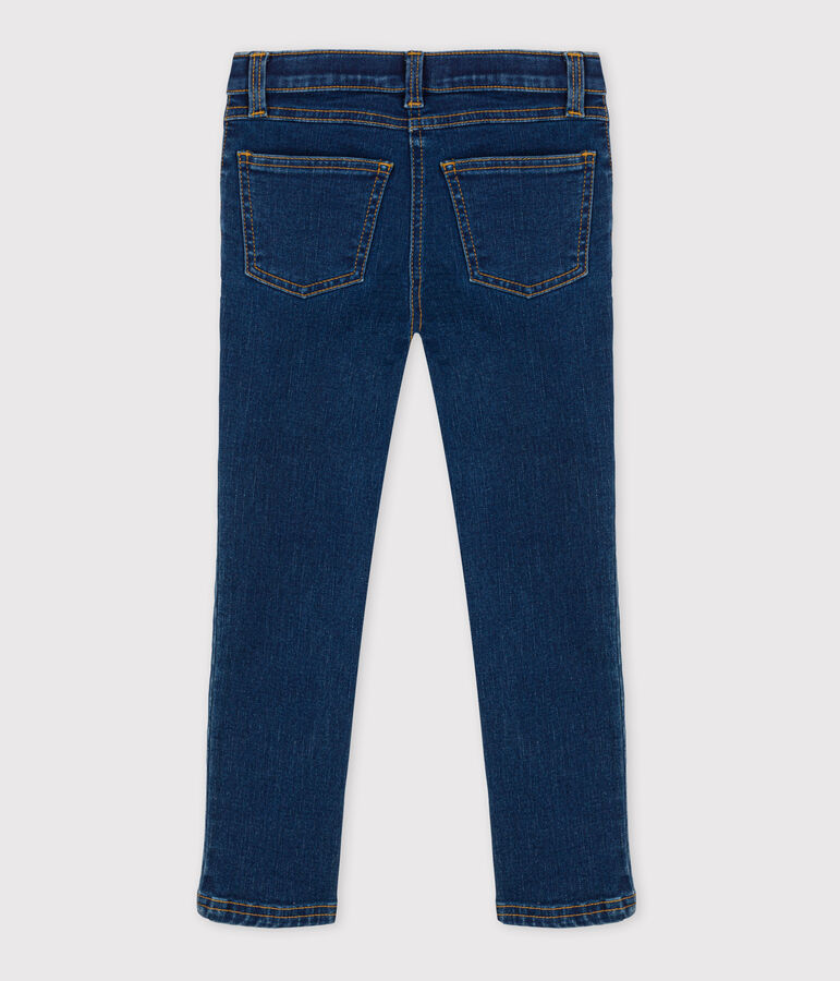 Pantalon slim en denim enfant fille bleu