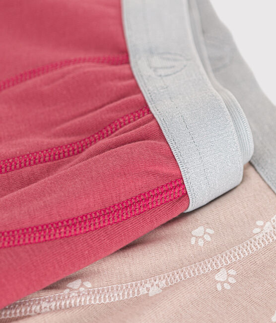 Lot de 2 boxers garçon en coton variante 5