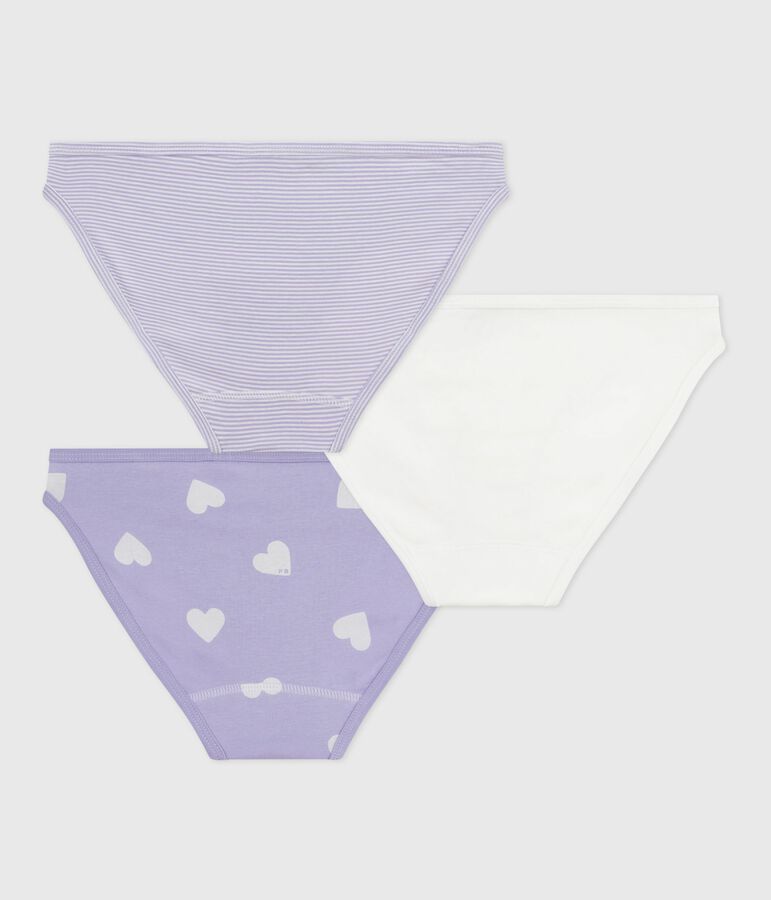 Lot de culottes femme en coton variante 1