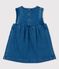 Robe en denim écoreponsable bébé bleu BLEU DELAVE