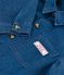 Chemise enfant en jean unie bleu DENIM MOYEN