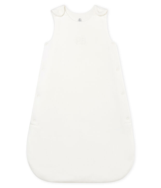 Gigoteuse b&eacute;b&eacute; mixte blanc