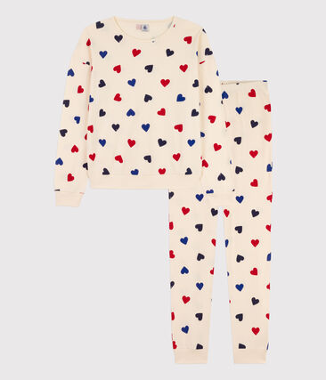 petit bateau pyjama coeur