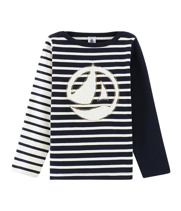 Marini&egrave;re enfant gar&ccedil;on blanc/bleu