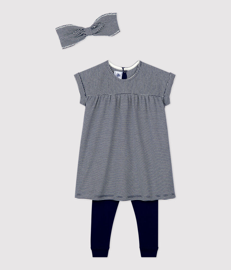 Lot cadeau 3 pi&egrave;ces b&eacute;b&eacute; variante 1