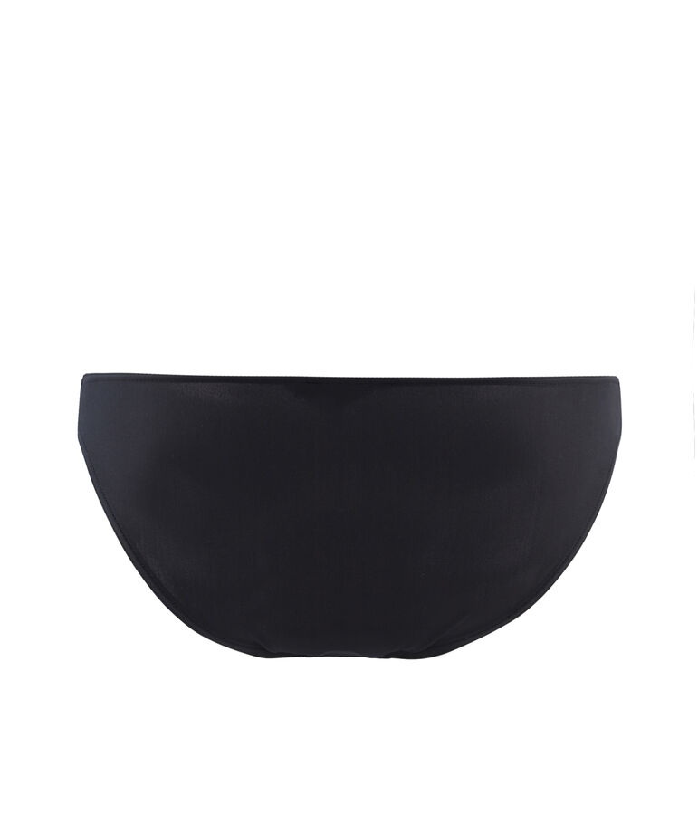 Bas de maillot de bain femme noir NOIR