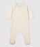 Dors-bien bébé en coton biologique beige MONTELIMAR CHINE