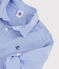 Chemise à rayures enfant garçon bleu BLEU/blanc BLANC