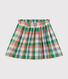 Jupe en gaze de coton enfant fille