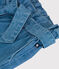 Short en denim léger enfant fille bleu DENIM CLAIR