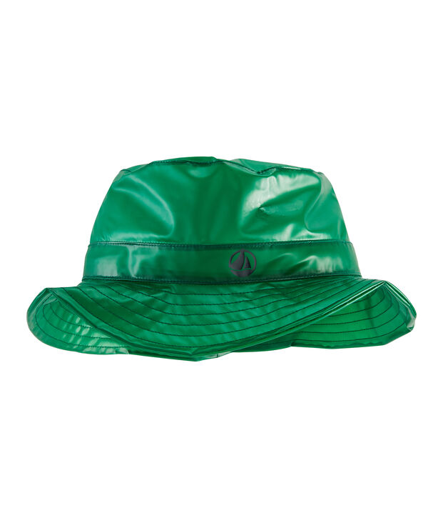 Bob pluie enfant vert