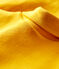 Body manches longues col roulé bébé jaune BOUDOR