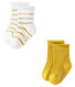 Lot de 2 paires de chaussettes légères bébé fille