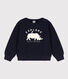 Sweatshirt en molleton enfant garçon