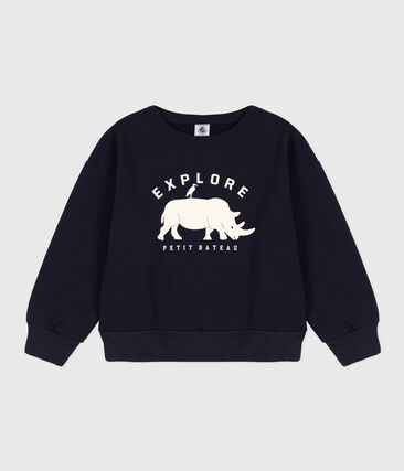 Sweatshirt en molleton enfant garçon