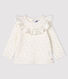 Blouse manches longues bébé fille