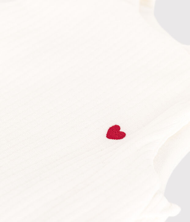 Gigoteuse en velours b&eacute;b&eacute; TOG 3 blanc