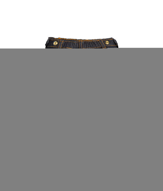 Pantalon bébé fille en denim bleu Jean