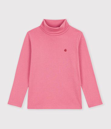 Sous-pull enfant en coton uni