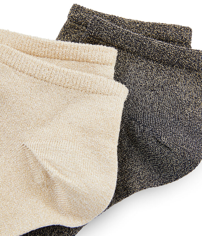 Lot de chaussettes basses multicouleur