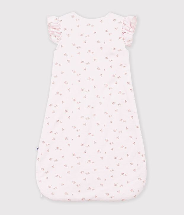 Gigoteuse b&eacute;b&eacute; en velours imprim&eacute; fleurs TOG 3 rose/multicouleur
