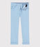 Pantalon en serge enfant garçon bleu JASMIN