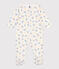 Pyjama bébé en coton vans blanc MARSHMALLOW/blanc MULTICO
