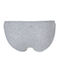 Culotte femme en coton gris FUMEE CHINE