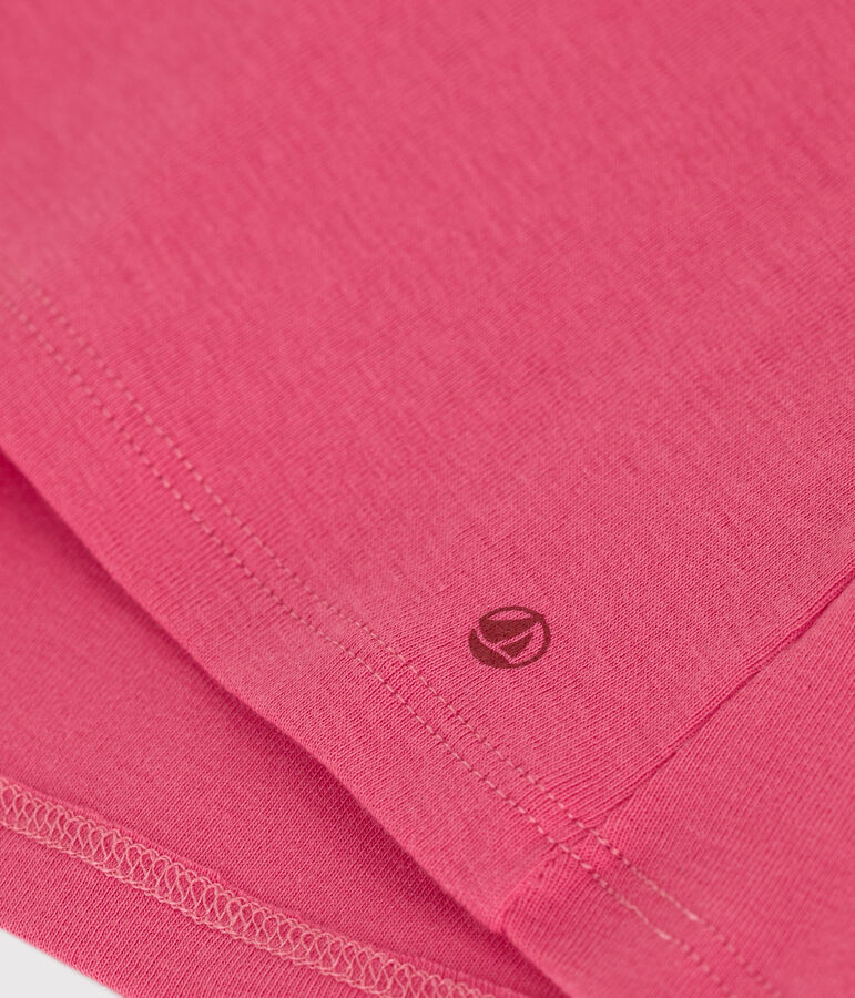 Blouse b&eacute;b&eacute; en coton sans manches rose PEONIA