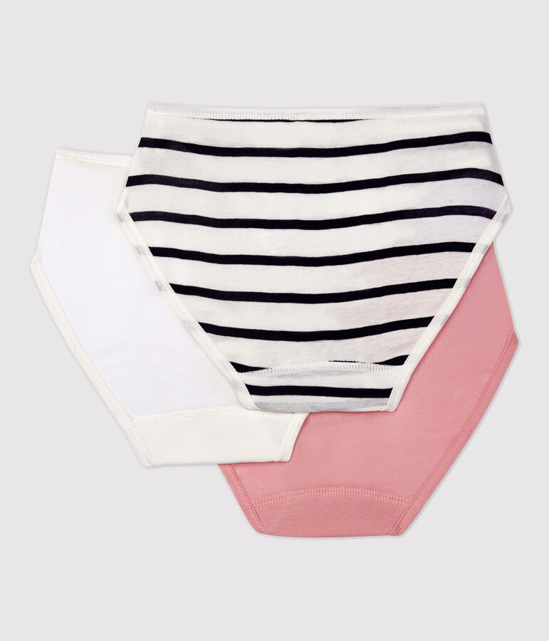 Lot 3 culottes en coton fin Femme Variante 3 PACK