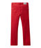 Pantalon de couleur garçon en jean rouge TERKUIT