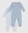 Lot de pyjamas bébé en coton imprimé variante 1