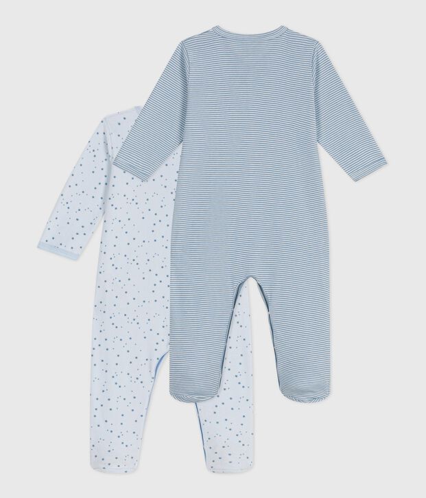 Lot de pyjamas b&eacute;b&eacute; en coton imprim&eacute; multicouleur